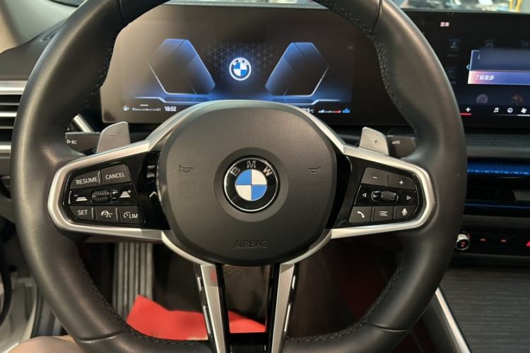 Used BMW 3 Series 2025 325Li M Sport Package Steering Wheel