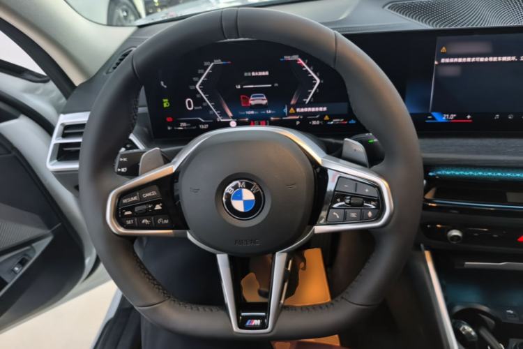 Used BMW 3 Series 2025 325Li M Sport Package Steering Wheel