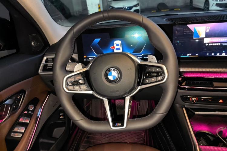 Used BMW 3 Series 2025 330Li M Sport Shadowline Package Steering Wheel