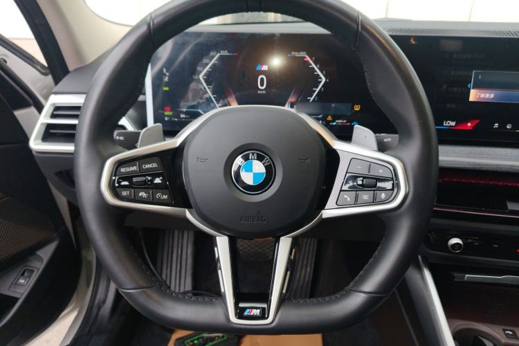 Used BMW 3 Series 2025 325Li M Sport Package Steering Wheel