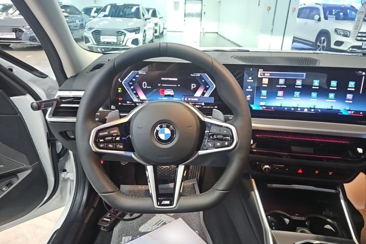 Used BMW 3 Series 2025 330Li M Sport Shadowline Package Steering Wheel