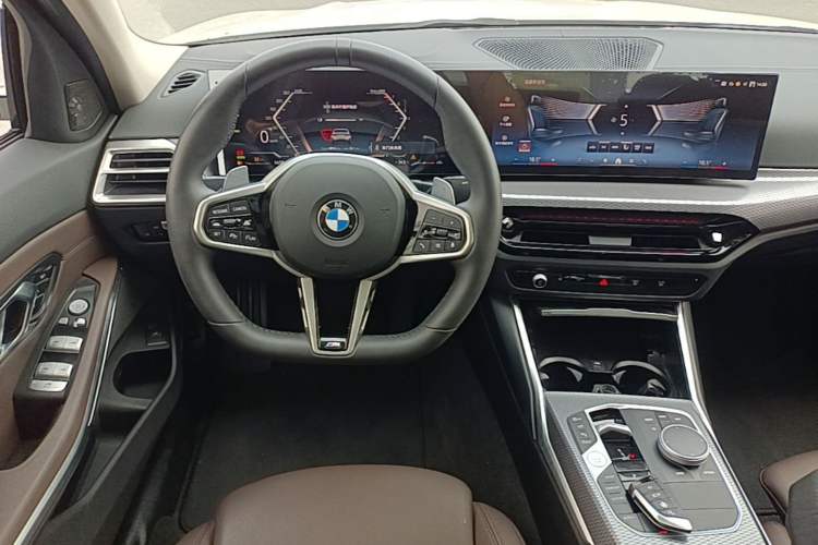 Used BMW 3 Series 2025 330Li M Sport Shadowline Package Steering Wheel