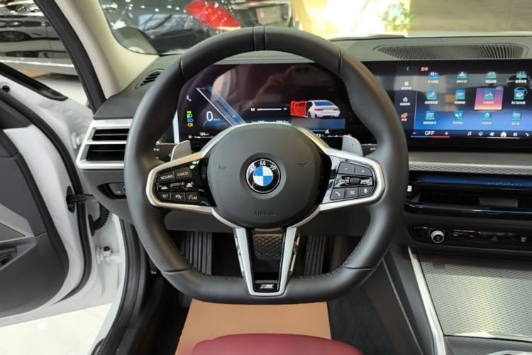 Used BMW 3 Series 2025 330Li M Sport Shadowline Package Steering Wheel