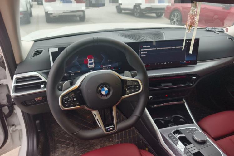 Used BMW 3 Series 2025 330Li M Sport Shadowline Package Steering Wheel
