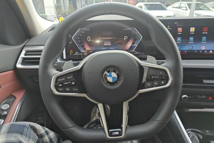 Used BMW 3 Series 2025 325Li M Sport Package Steering Wheel