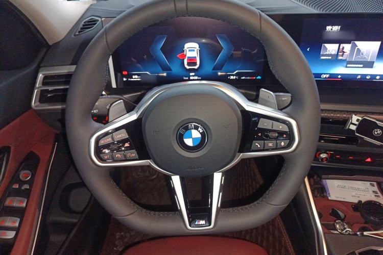 Used BMW 3 Series 2025 325i M Sport Package Steering Wheel