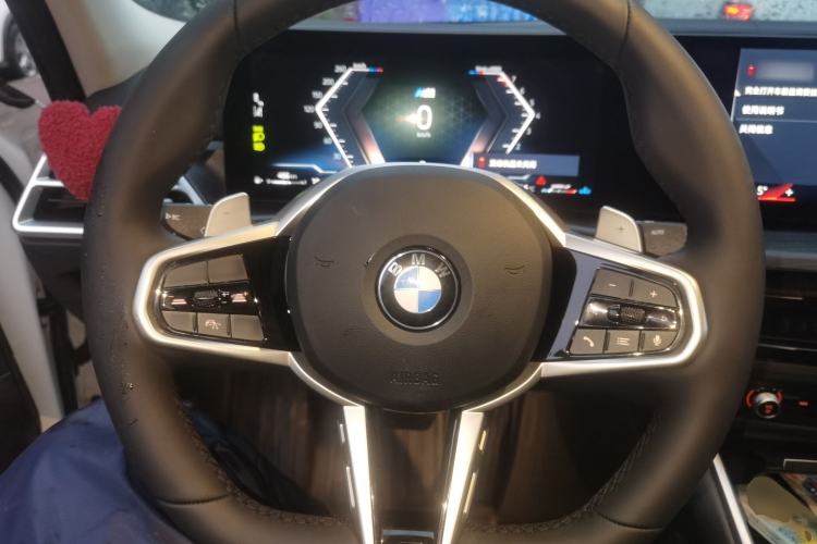 Used BMW 3 Series 2025 325Li M Sport Package Steering Wheel