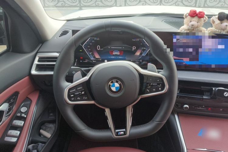 Used BMW 3 Series 2025 325Li M Sport Package Steering Wheel