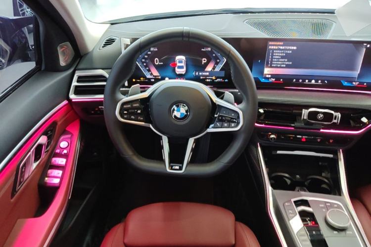 Used BMW 3 Series 2025 325Li M Sport Package Steering Wheel
