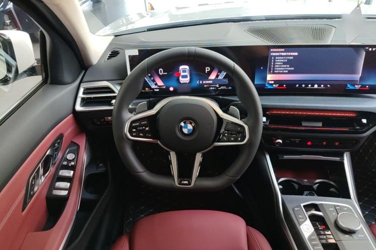 Used BMW 3 Series 2025 325Li M Sport Package Steering Wheel