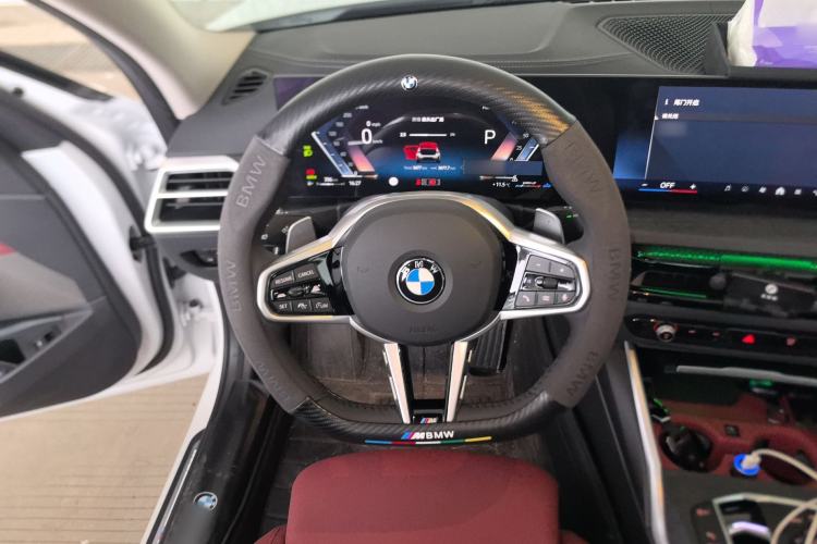 Used BMW 3 Series 2025 325Li M Sport Package Steering Wheel