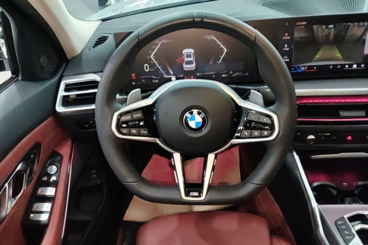 Used BMW 3 Series 2025 330Li M Sport Shadowline Package Steering Wheel