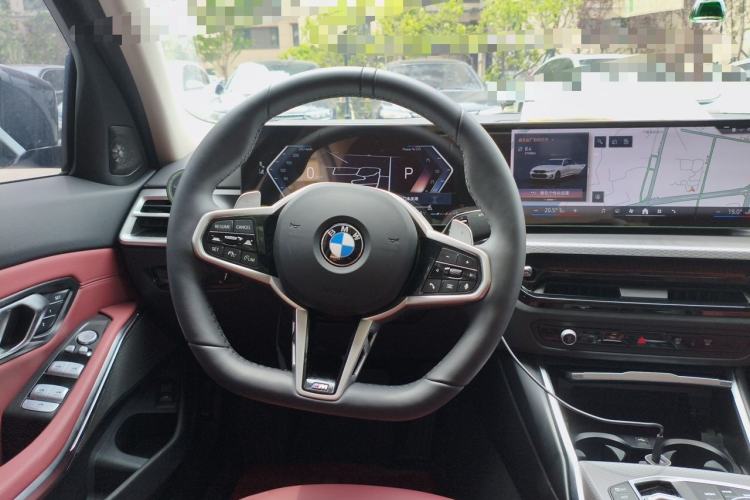 Used BMW 3 Series 2025 330Li M Sport Shadowline Package Steering Wheel