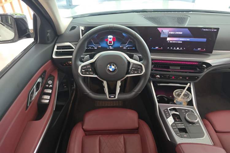 Used BMW 3 Series 2025 330Li M Sport Shadowline Package Steering Wheel