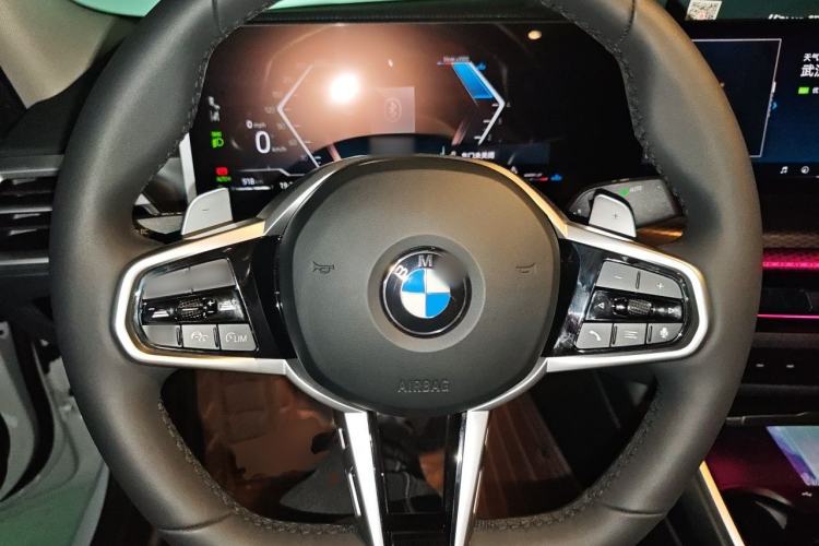 Used BMW 3 Series 2025 330Li M Sport Shadowline Package Steering Wheel