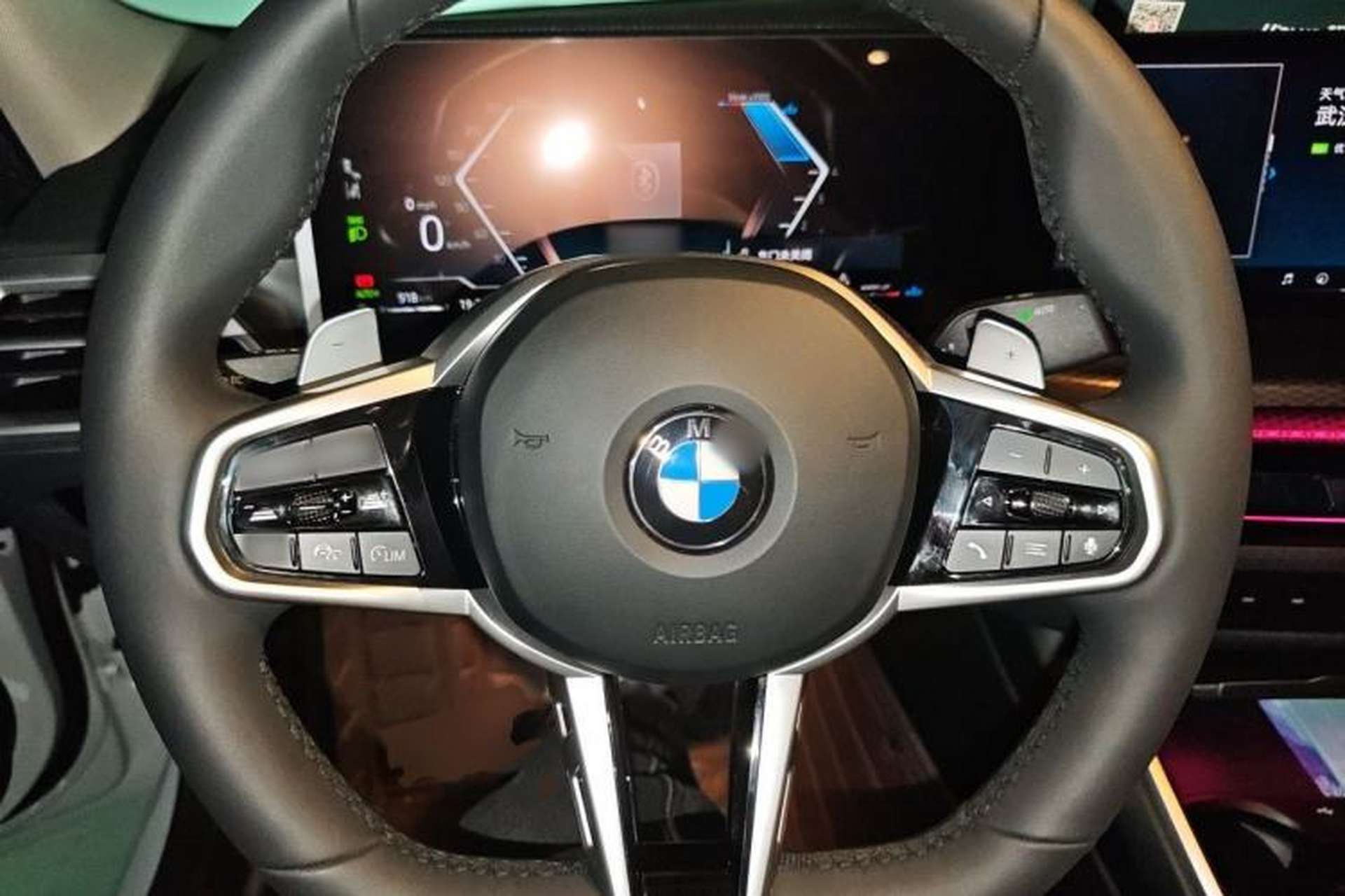 Used BMW 3 Series 2025 330Li M Sport Shadowline Package Steering Wheel