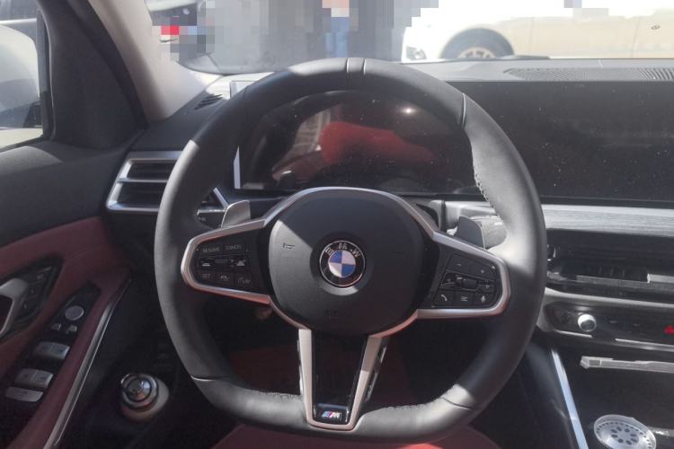 Used BMW 3 Series 2025 325Li M Sport Package Steering Wheel