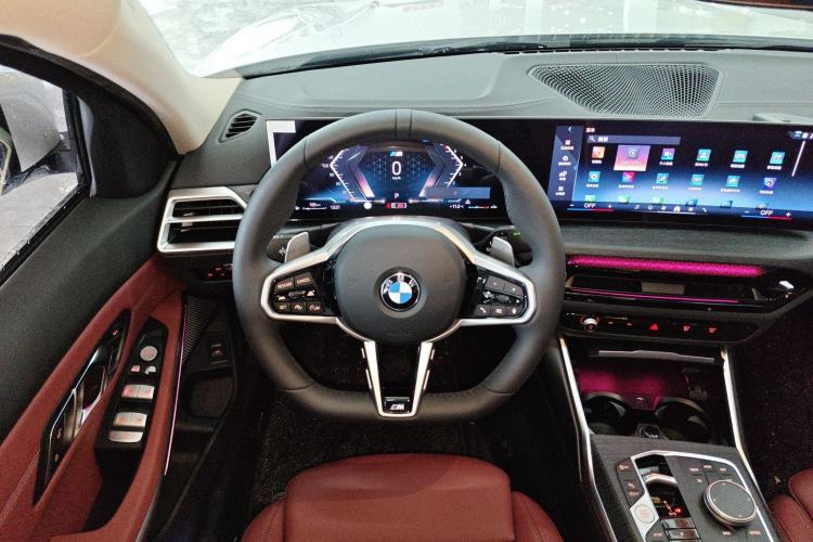 Used BMW 3 Series 2025 325Li M Sport Package Steering Wheel