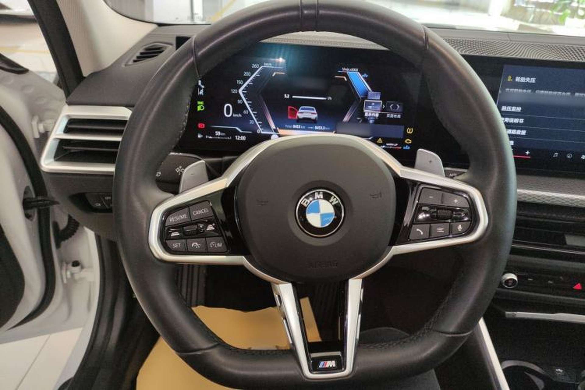 Used BMW 3 Series 2025 330Li M Sport Shadowline Package Steering Wheel
