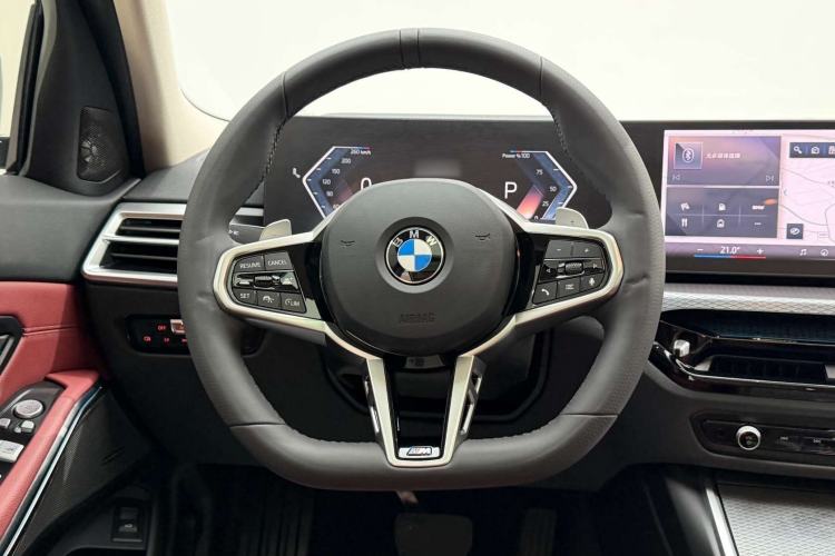 Used BMW 3 Series 2025 330Li M Sport Shadowline Package Steering Wheel