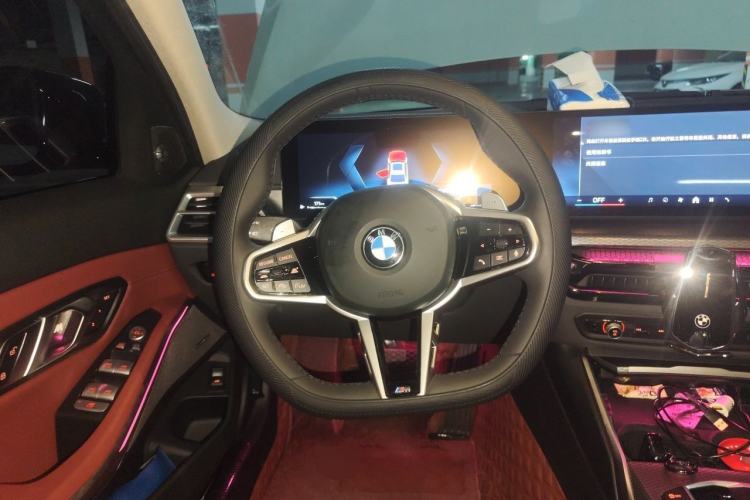 Used BMW 3 Series 2025 330Li M Sport Shadowline Package Steering Wheel