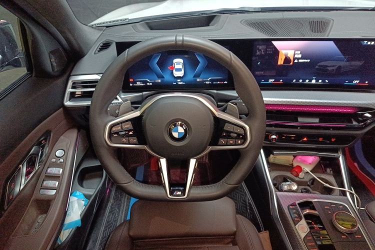 Used BMW 3 Series 2025 330i M Sport Night Edition Package Steering Wheel