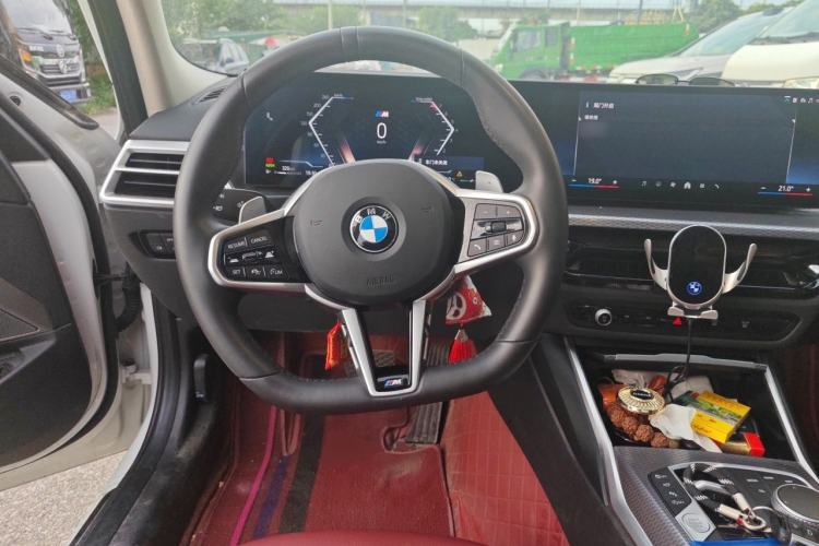 Used BMW 3 Series 2025 330Li M Sport Shadowline Package Steering Wheel