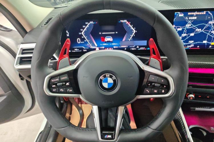 Used BMW 3 Series 2025 325Li M Sport Package Steering Wheel