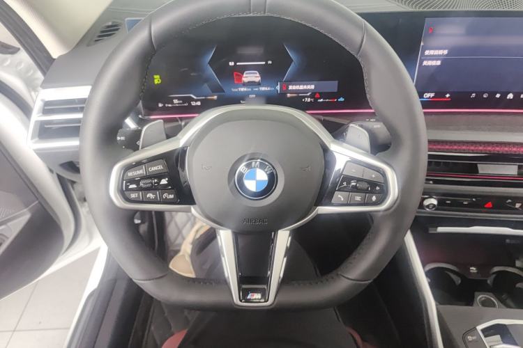 Used BMW 3 Series 2025 325Li M Sport Package Steering Wheel