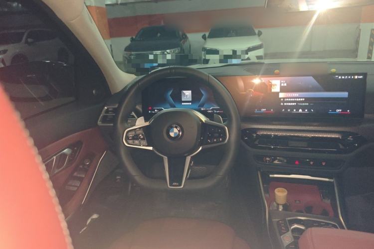Used BMW 3 Series 2025 330i M Sport Night Edition Package Steering Wheel