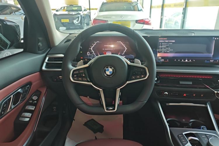 Used BMW 3 Series 2025 330Li M Sport Shadowline Package Steering Wheel