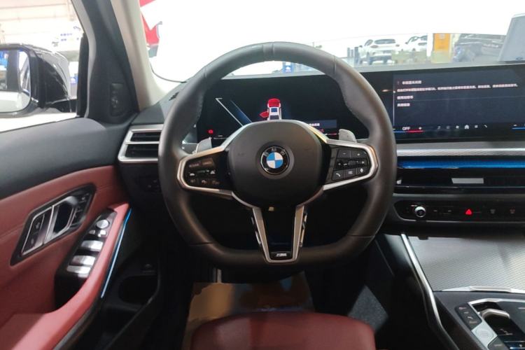 Used BMW 3 Series 2025 330Li M Sport Shadowline Package Steering Wheel