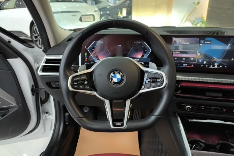 Used BMW 3 Series 2025 330Li M Sport Shadowline Package Steering Wheel