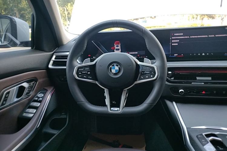 Used BMW 3 Series 2025 325Li M Sport Package Steering Wheel