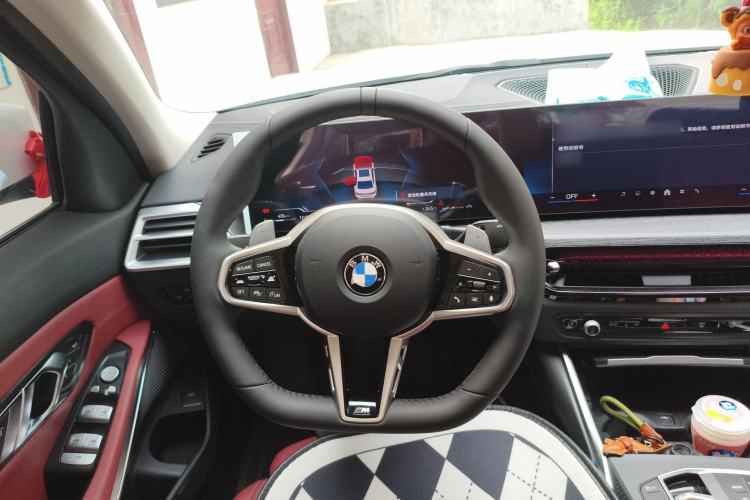 Used BMW 3 Series 2025 325Li M Sport Package Steering Wheel