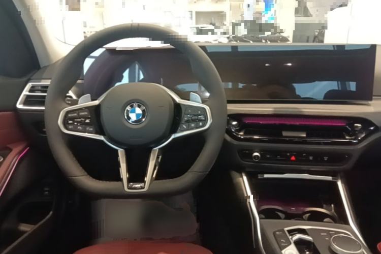 Used BMW 3 Series 2025 325Li M Sport Package Steering Wheel