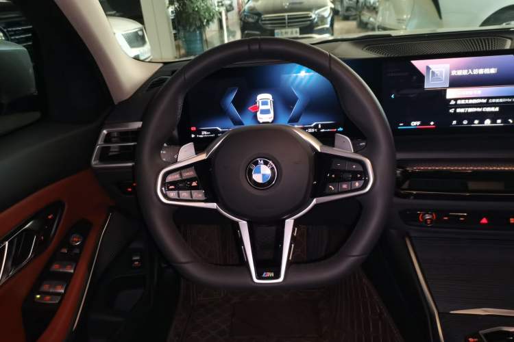 Used BMW 3 Series 2025 325Li M Sport Package Steering Wheel