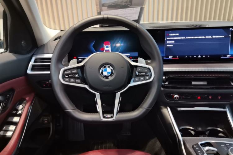 Used BMW 3 Series 2025 330Li M Sport Shadowline Package Steering Wheel