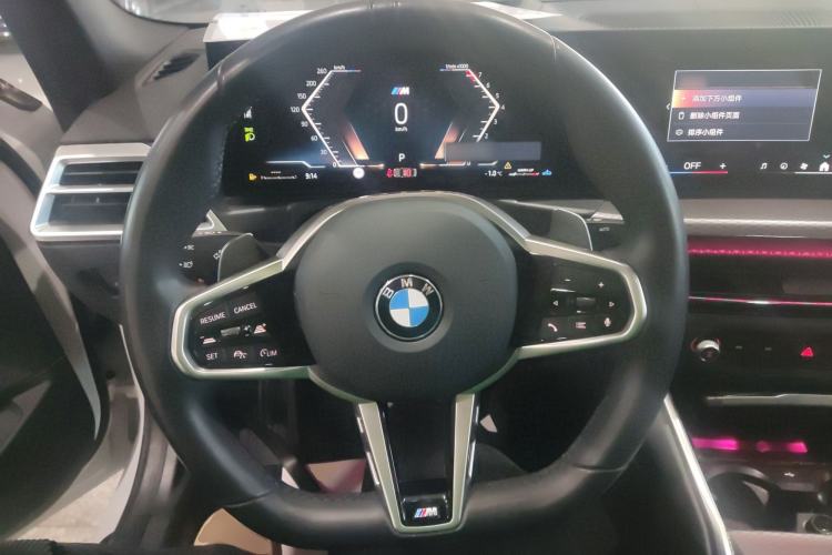 Used BMW 3 Series 2025 330i M Sport Night Edition Package Steering Wheel