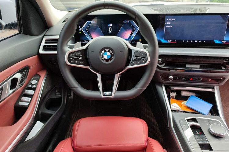 Used BMW 3 Series 2025 325Li M Sport Package Steering Wheel