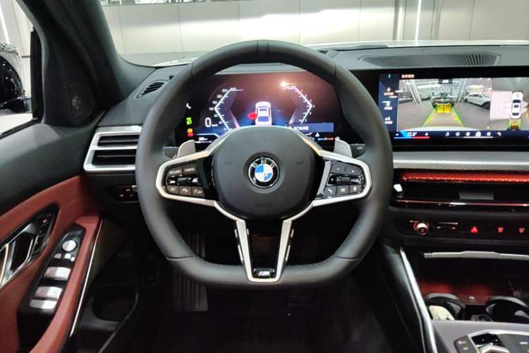 Used BMW 3 Series 2025 330i M Sport Night Edition Package Steering Wheel