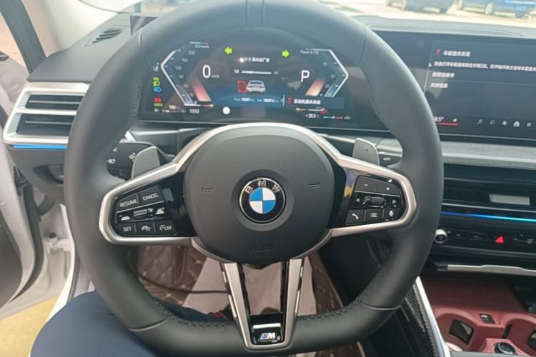 Used BMW 3 Series 2025 325Li M Sport Package Steering Wheel