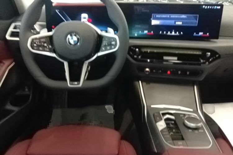 Used BMW 3 Series 2025 325Li M Sport Package Steering Wheel