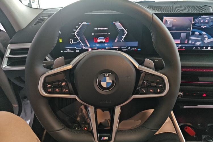 Used BMW 3 Series 2025 325Li M Sport Package Steering Wheel