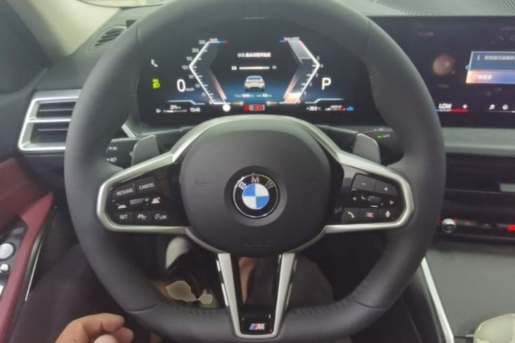 Used BMW 3 Series 2025 325Li M Sport Package Steering Wheel