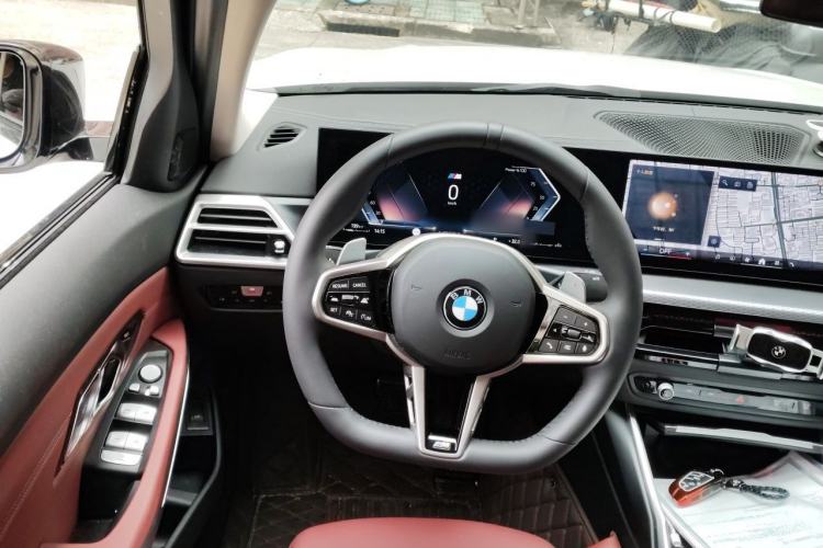 Used BMW 3 Series 2025 330Li M Sport Shadowline Package Steering Wheel