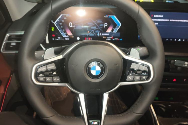 Used BMW 3 Series 2025 330Li M Sport Shadowline Package Steering Wheel