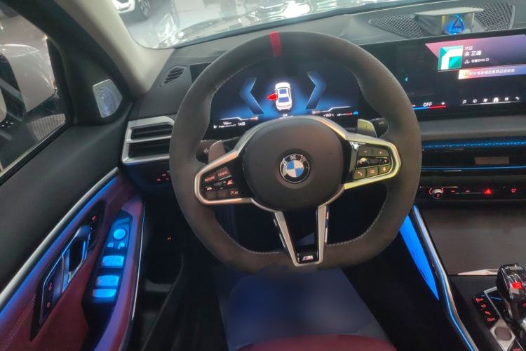 Used BMW 3 Series 2025 325Li M Sport Package Steering Wheel