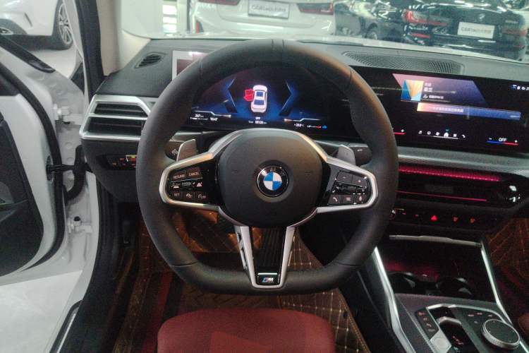Used BMW 3 Series 2025 330Li M Sport Shadowline Package Steering Wheel