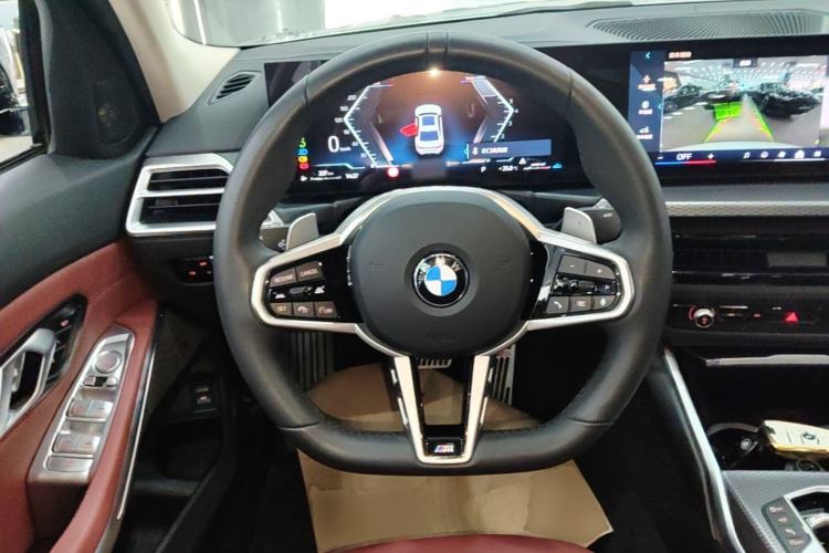 Used BMW 3 Series 2025 330Li M Sport Shadowline Package Steering Wheel